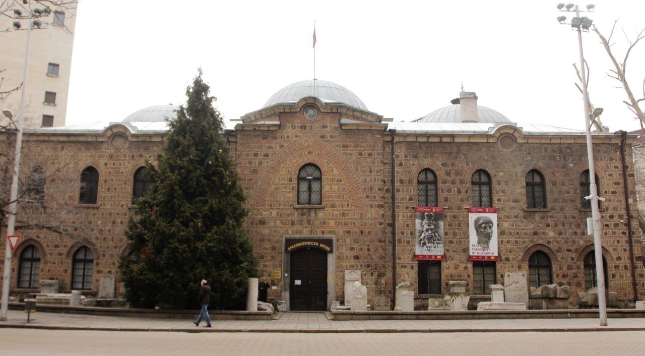 Националният археологически музей в София като обект за туризъм
